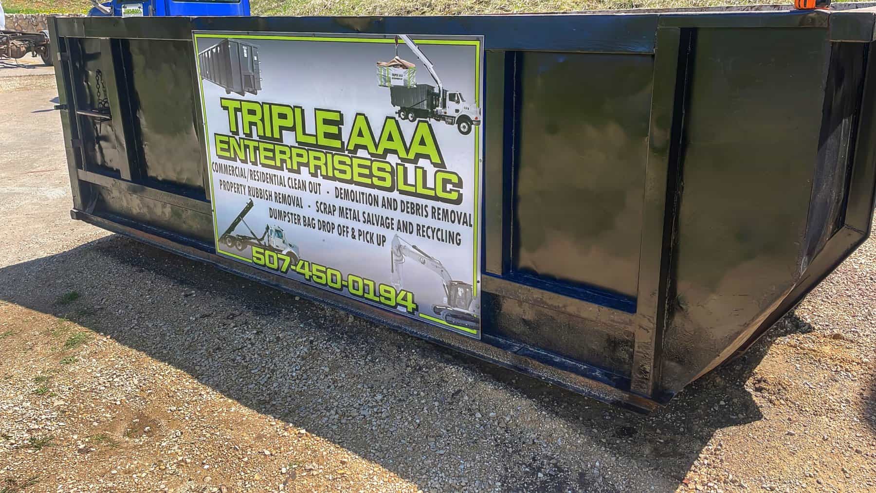 Dumpster Tonemapped Scaled - Triple Aaa Enterprises, Llc