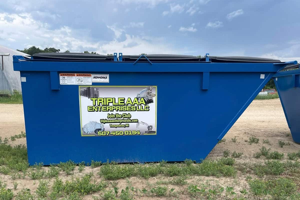 Fifteen Yard Rolloff Dumpster - Triple Aaa Enterprises, Llc