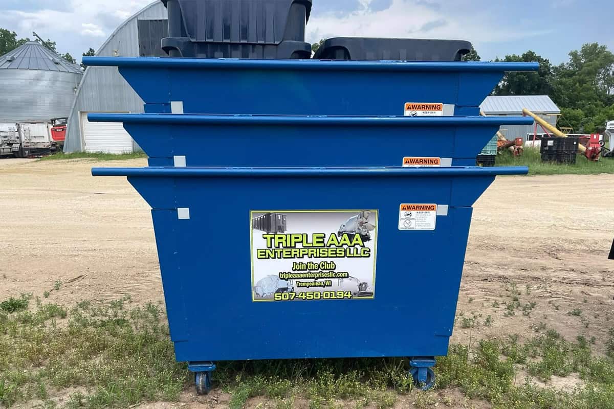 Small-Residential-Dumpster Small Residential Dumpster - Triple Aaa Enterprises, Llc