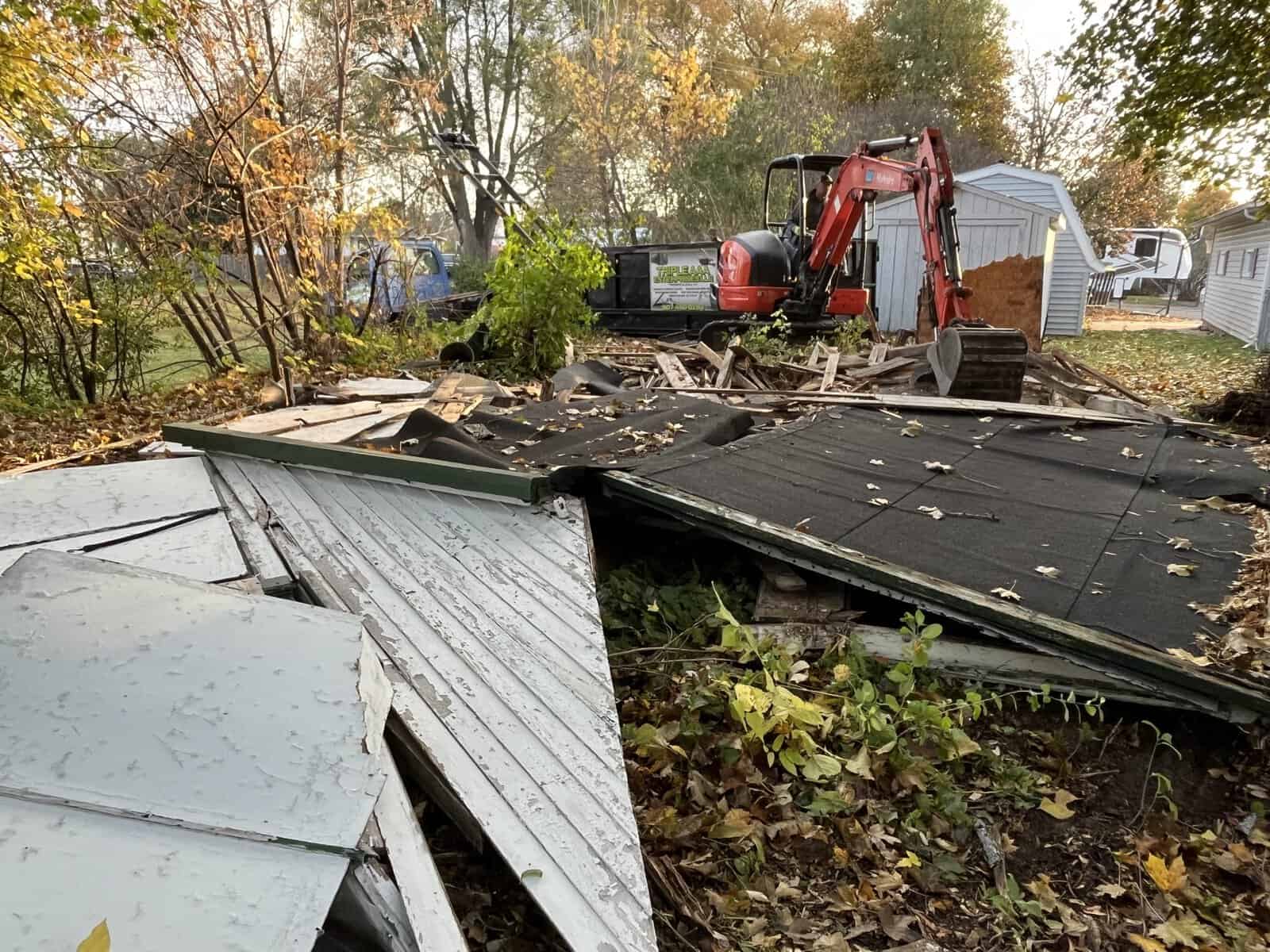Demolition-Aaa-2 Demolition And Hauling - Residential Property