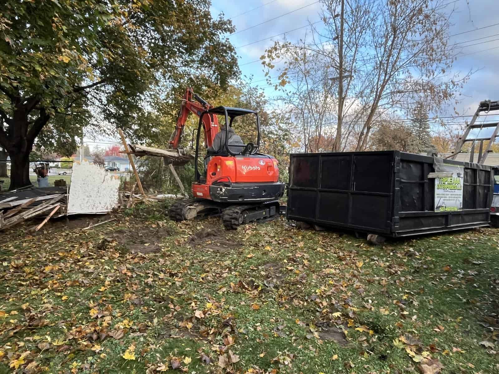 Demolition-Triple-Aaa Small Structure Dismantling - Demolition Services